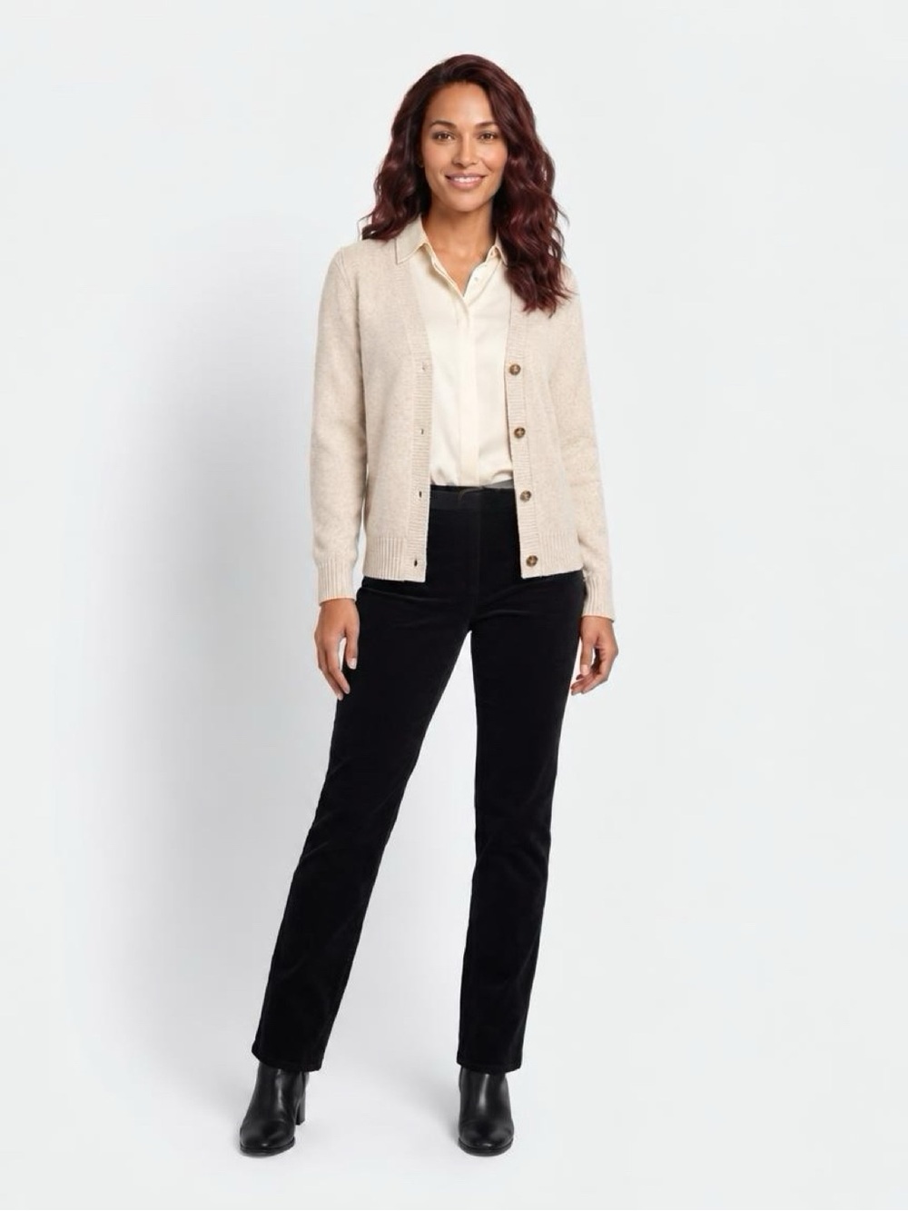 Loft velvet pants NWT